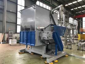 USED & EXSTOCK Shredder for Plastic, Rubber, E-Waste, Single Shaft Heavy Duty - picture1' - Click to enlarge