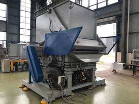 USED & EXSTOCK Shredder for Plastic, Rubber, E-Waste, Single Shaft Heavy Duty - picture2' - Click to enlarge
