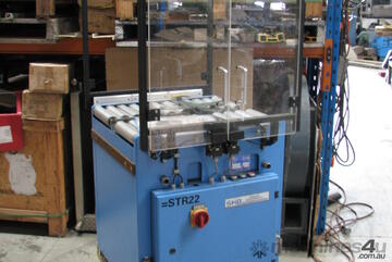 Conveyor Turntable Box Packaging Machine - SMB V74