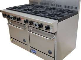 Goldstein PF-10-2/28 Gas 10 Burner Double Oven - picture0' - Click to enlarge
