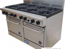 Goldstein PF-10-2/28 Gas 10 Burner Double Oven - picture0' - Click to enlarge