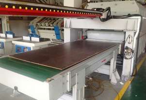 RHINO 200T AUTOMATED THROUGH FEED BELT HOT PRESS