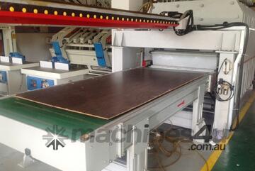 RHINO 200T AUTOMATED THROUGH FEED BELT HOT PRESS RHINO 200T AUTOMATED THROUGH FEED BELT HOT PRESS