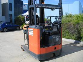 TOYOTA Reach Truck  6.5 mtr lift **LOW HOURS**  - picture0' - Click to enlarge