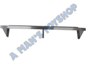 SHELF WALL 1500X300 S/STEEL 250MM MOUNT - picture2' - Click to enlarge