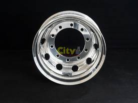 “NEW” Alcoa 10/335 8.25x22.5 Polished Alloy “VOLVO - picture0' - Click to enlarge