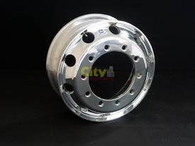“NEW” Alcoa 10/335 8.25x22.5 Polished Alloy “VOLVO - picture2' - Click to enlarge