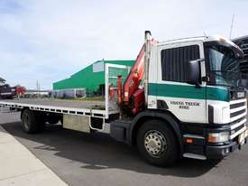 2000 SCANIA 94D (4x2) CRANE TRUCK - picture0' - Click to enlarge