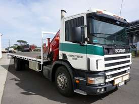 2000 SCANIA 94D (4x2) CRANE TRUCK - picture2' - Click to enlarge