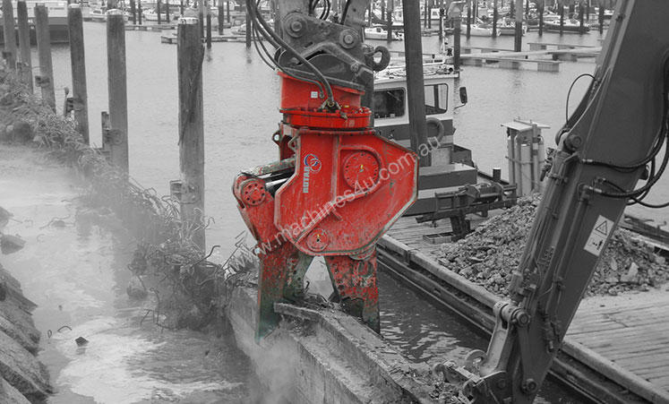 ROTAR 42 S DEMOLITION COMBI SHEAR (45-70T)