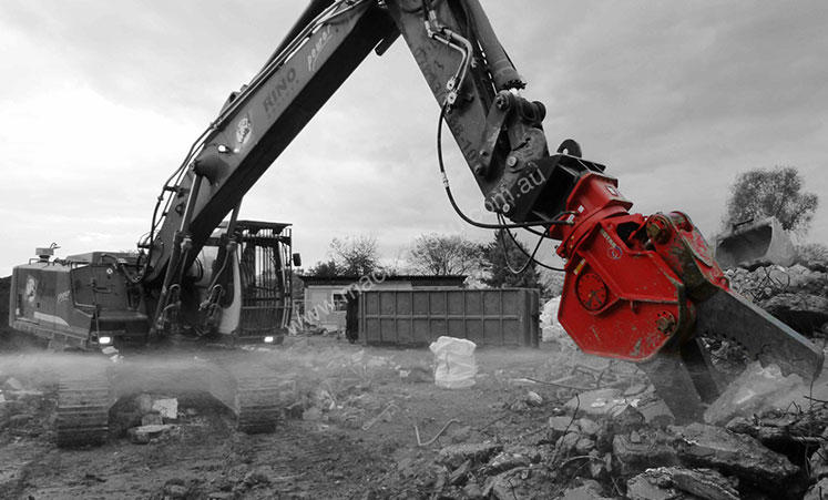 ROTAR 42 S DEMOLITION COMBI SHEAR (45-70T)