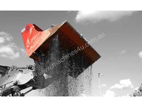 ROTAR 950 S SEGREGATOR LOADER BUCKET (6-9T)