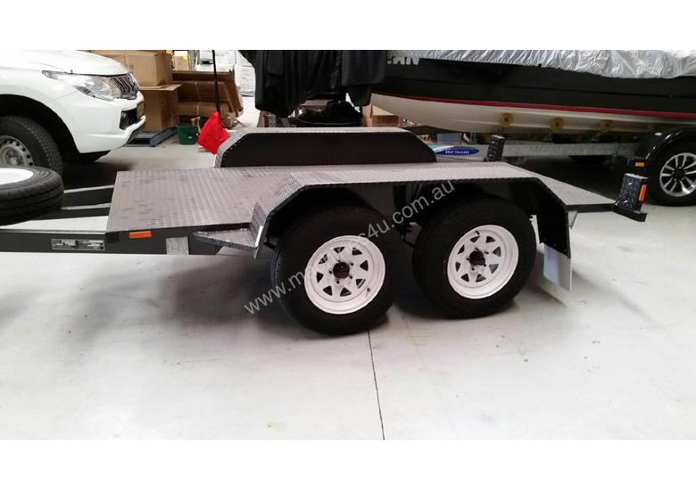 caption GENERATOR 8 x 5 TRAILER RENTAL SPEC HEAVY DUTY