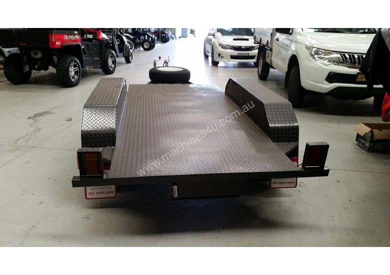 caption GENERATOR 8 x 5 TRAILER RENTAL SPEC HEAVY DUTY