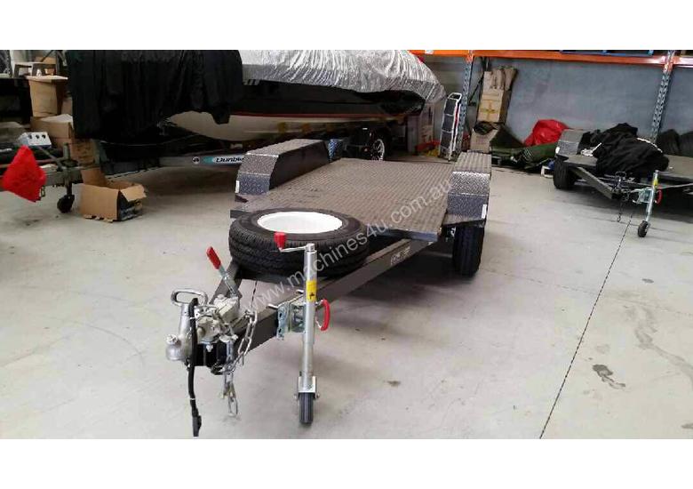 caption GENERATOR 8 x 5 TRAILER RENTAL SPEC HEAVY DUTY