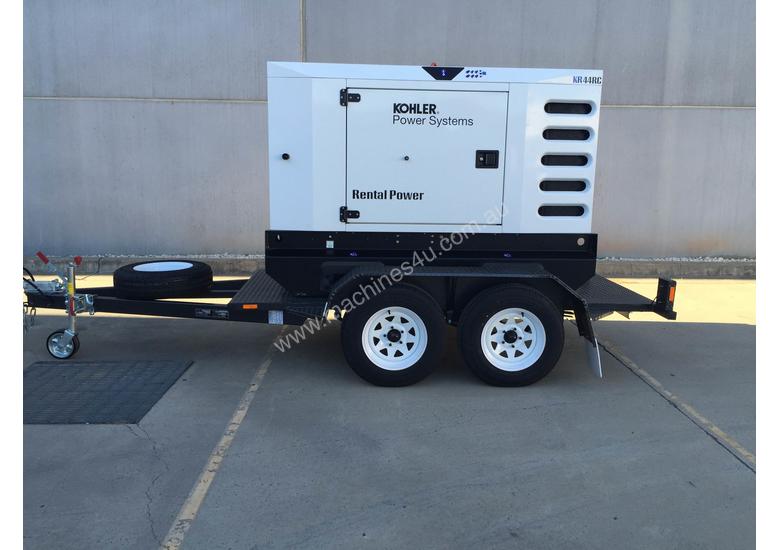 caption GENERATOR 8 x 5 TRAILER RENTAL SPEC HEAVY DUTY