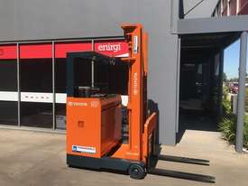 Toyota 5FBRE10 Reach Forklift Forklift - picture0' - Click to enlarge