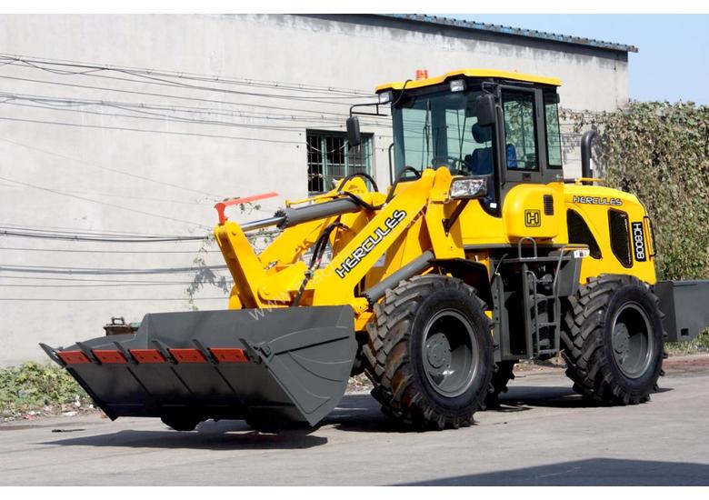 caption HERCULES HC800B WHEEL LOADER