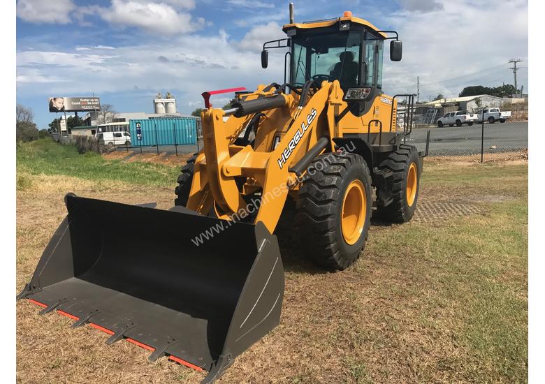 caption HERCULES HC800B WHEEL LOADER
