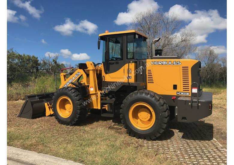caption HERCULES HC800B WHEEL LOADER