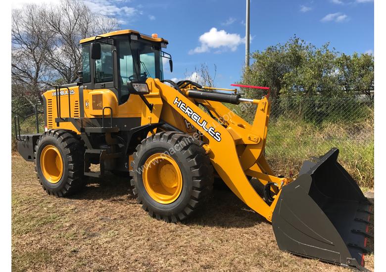 caption HERCULES HC800B WHEEL LOADER