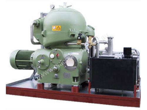 High Speed Disc Centrifuges- Separators- Purifiers