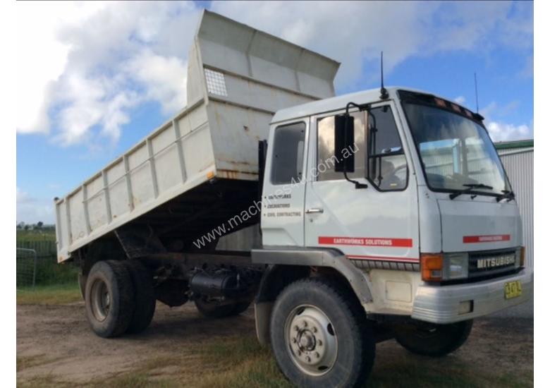 Buy Used 1985 Mitsubishi Mitsubishi FEB21 diesel Tipper Tipper Trucks ...