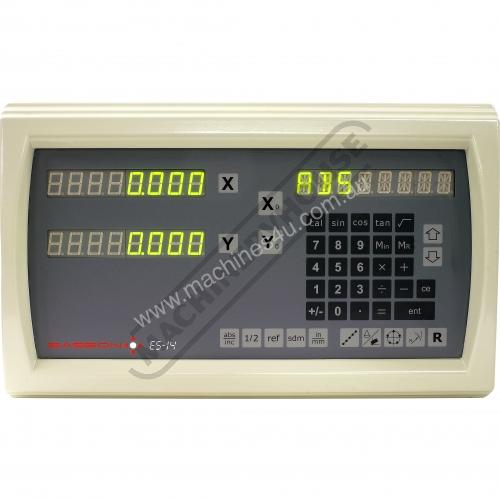 New Easson ES14-2x Digital Readout Systems - metal in 