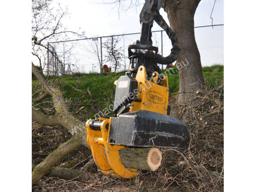 GMT035 grapple saw for 5+ ton Excavators