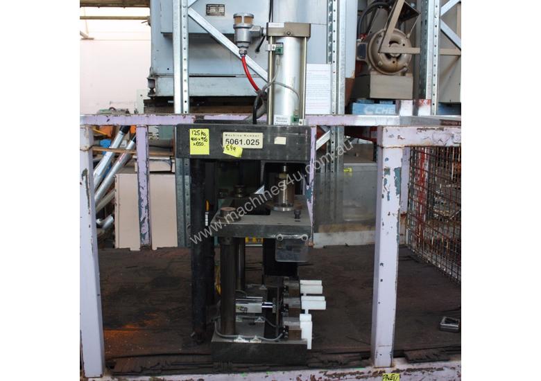 Used Ckd Air Press Bench Pneumatic Ram Hydraulic Ram In Ottoway Sa