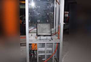 Guarding box enclosure castors sound proofing cnc