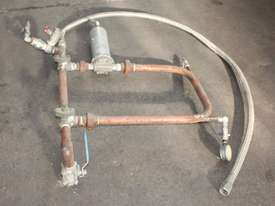 High pressure paint filter and valves - picture1' - Click to enlarge