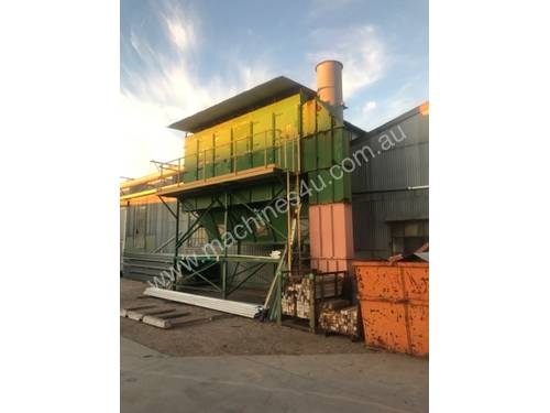 Working Dust Extraction Unit