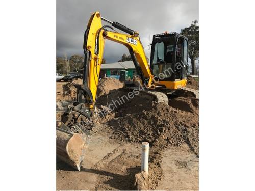 JCB 8055 ZTS excavator for sale