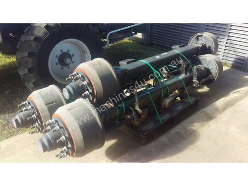 BPW tri-axle suspension kit