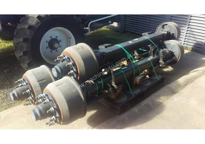 New BPW transpec BPW triaxle suspension kit Rear Axle Parts in