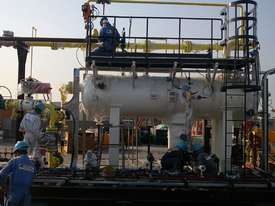 Skid Mounted Three Phase Separator (ASME Oil / Gas / Water) - picture0' - Click to enlarge