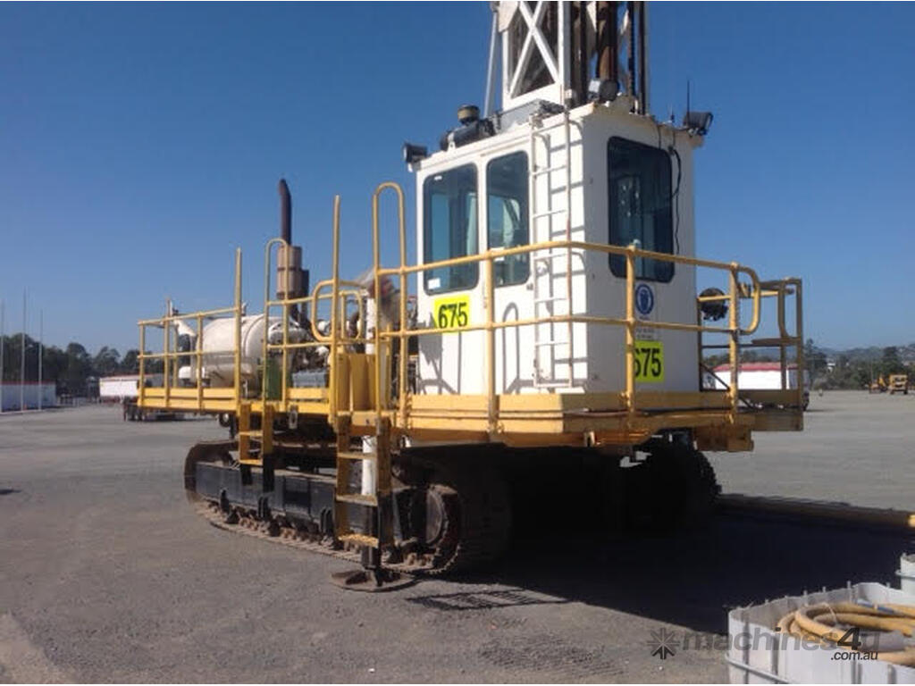 Used Ingersoll Rand DM40 Underground Drill Rigs in CHARLTON, QLD