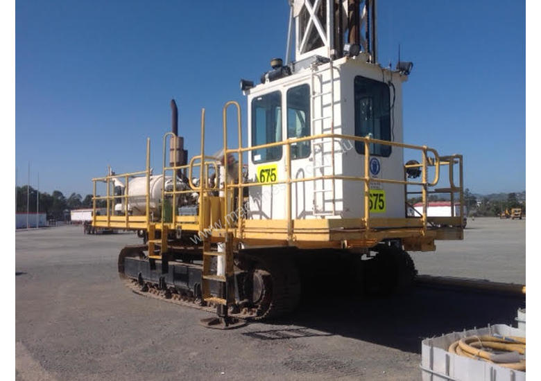 Used Ingersoll Rand IngersollRand DM40 SP Crawler Drill Drill Rig