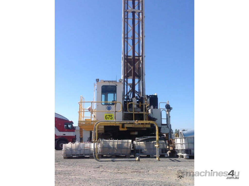 Used Ingersoll Rand DM40 Underground Drill Rigs in CHARLTON, QLD