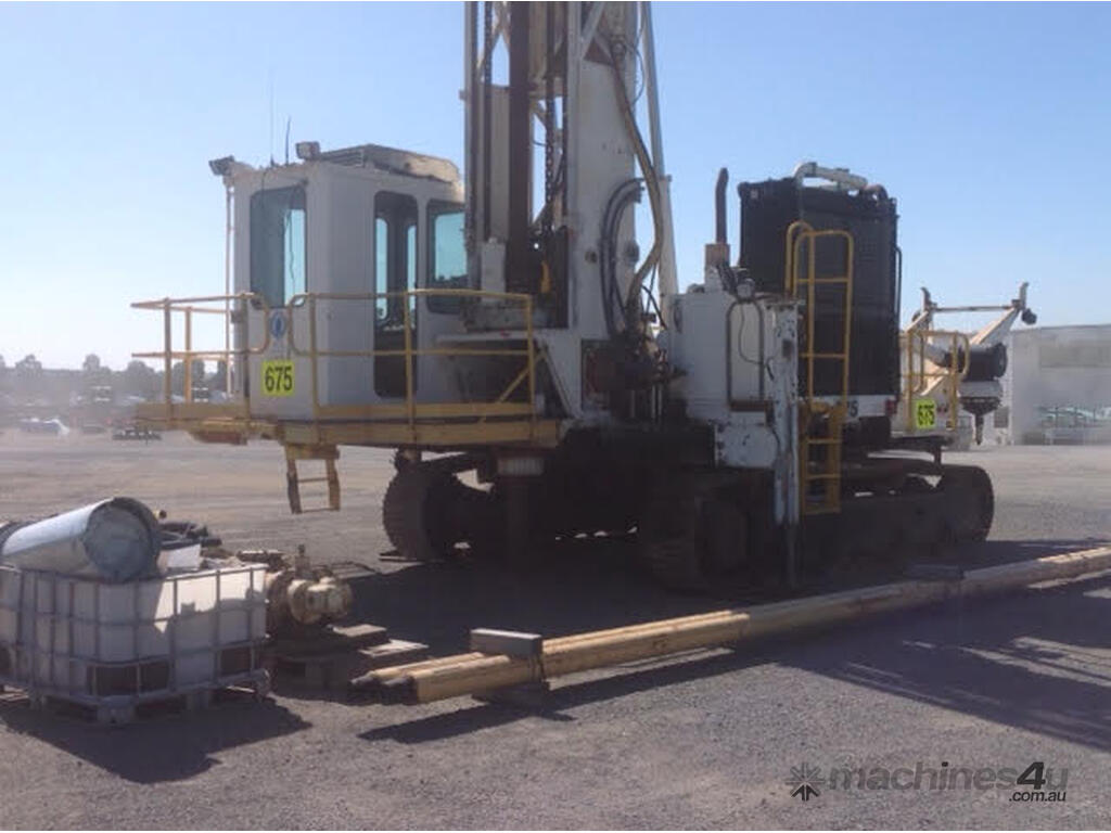Used Ingersoll Rand DM40 Underground Drill Rigs in CHARLTON, QLD