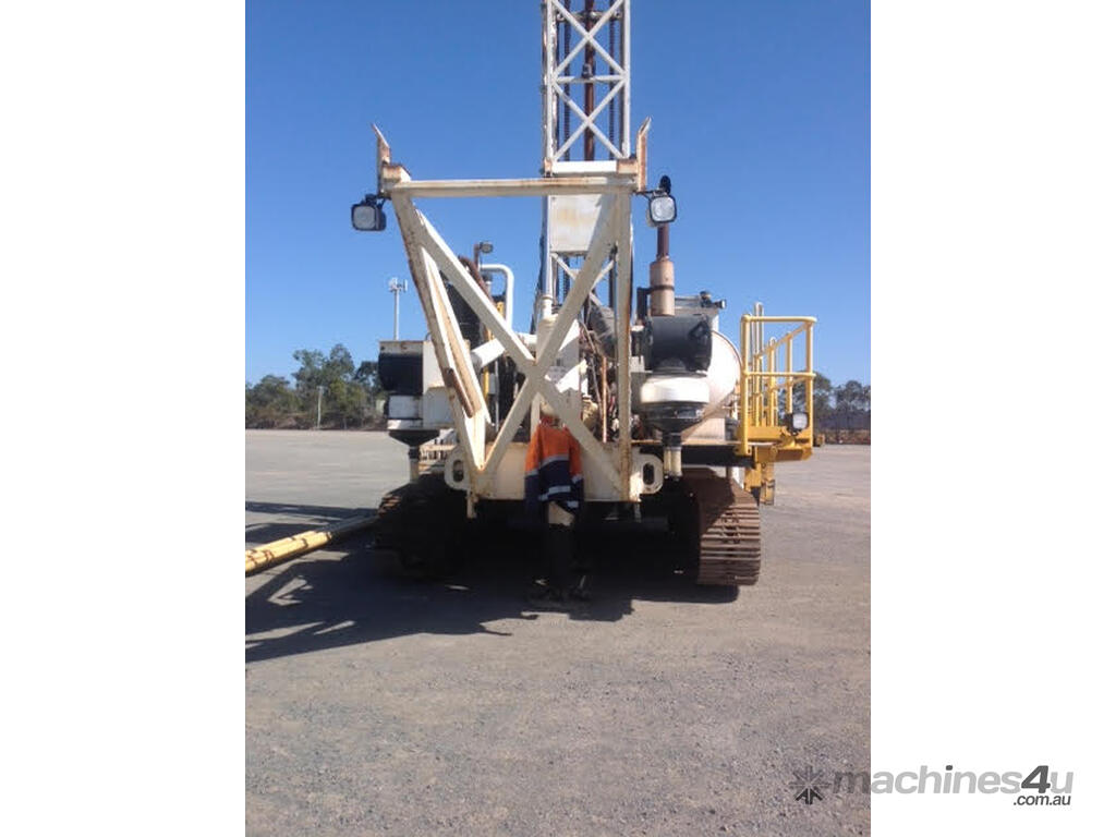 Used Ingersoll Rand DM40 Underground Drill Rigs in CHARLTON, QLD