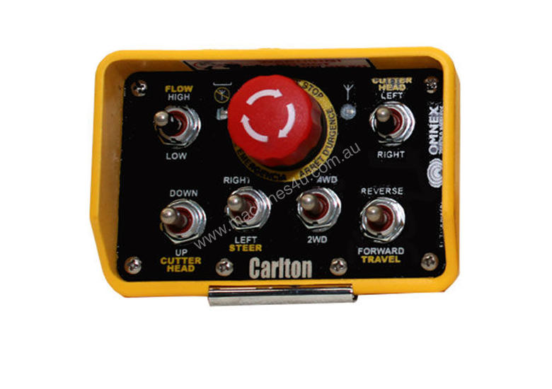 New carlton WIRELESS REMOTE CONTROL FOR STUMP GRINDERS Self Propelled