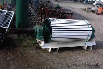 Conveyor head drum/drive pulley Conveyor head drum/drive pulley