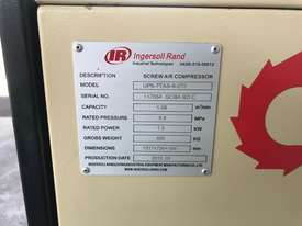 INGERSOLL RAND SCREW COMPRESSOR  - picture0' - Click to enlarge