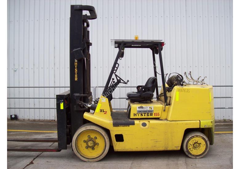 Used 2006 Hyster S155xls Counterbalance Forklifts In Listed On Machines4u