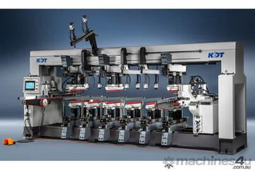 KDT. Programmable line borers for high volume production
