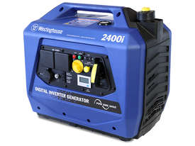 WESTINGHOUSE 2.4kVA Max INVERTER Generator (Model: WHXC2400i) - picture0' - Click to enlarge