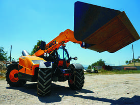 New Dieci Telehandler - picture1' - Click to enlarge