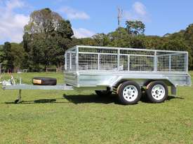 2018 Ozzi 10x5 Galvanised Box Trailer - picture0' - Click to enlarge